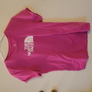 North Face t-shirt